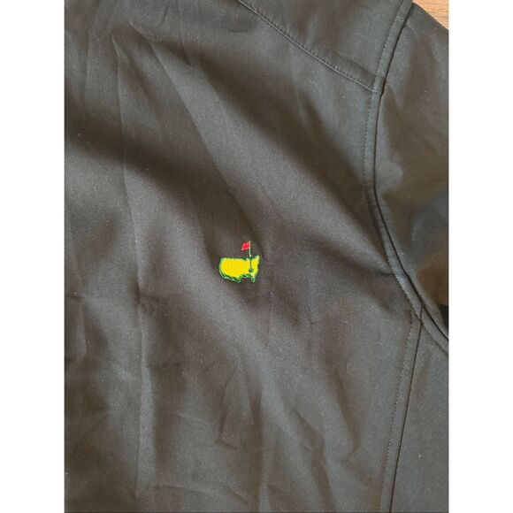 Men’s XL Black Zip Up Master’s Golf Jacket - Picture 5 of 6